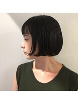 チクロヘアー(Ticro hair) AOI_ミニボブ