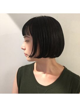 チクロヘアー(Ticro hair) AOI_ミニボブ