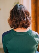 ラ ソール ヘア(La sol HAIR)&nbsp;グラデゆるふわボブ