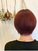 ナチュラルショートボブ