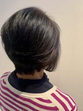 ビギンプラス(BEGIN +) ショートボブ