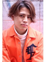 エイチ(H eitf) 【H原宿/小島遥香】ナチュラルウェーブセンターパート