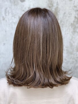 アルジャーノン グリーン(ALGERNON GREEN) 外ハネベージュ【松本直己】