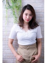 ヘアーアートシフォン 池袋西口店(Hair art chiffon)&nbsp;着物黒髪イルミナカラーヘルシーレイヤーデジタルパーマボブ