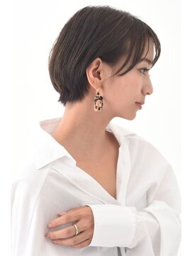 ウィクシー(wixy) シースルバングマッシュショート