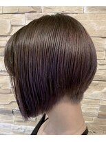 ラナシエン (RanaCien)&nbsp;○RanaCien○イケダ モード刈り上げ前下がりボブ