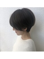 グレースバイアフロート(grace by afloat) 女性らしいショートスタイル【担当アサオ】