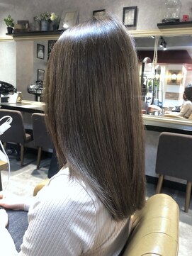 ロンド ルージュ 銀座店(Lond rouge) モテ・愛され気になる赤み消し透明感ヘアカラー