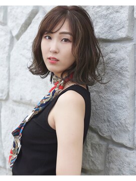 グリッター(Gritter) 「伸ばしてる方向け」ミディアムボブ