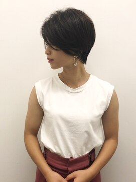 ロンド レグリーズ 立川(Lond leglise) 【山方 直也】小顔ショート×20代30代40代