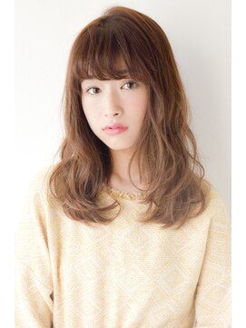 キートスバイガーランド (Kiitos by Garland) [kiitos/吉祥寺] ☆無造作透け感ウェーブミディ☆