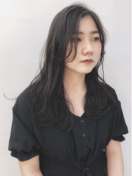 モロコ 神保町 小川町店(moloco) アンニュイブルーグレーロング