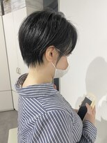 ジーニー 横浜(giinii)&nbsp;giinii_渋谷良太_小顔_スッキリミニマムショート