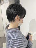 giinii_渋谷良太_小顔_スッキリミニマムショート