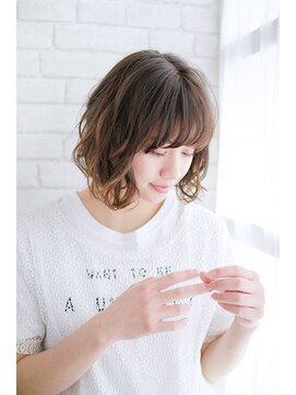 プティルカ(PutiLuca D.C.) 小顔効果のミックスカール