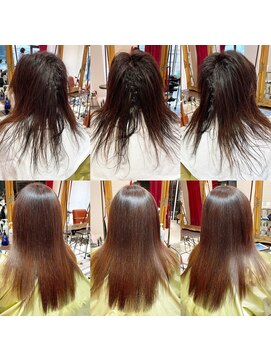 大嶋直樹の美容室 表参道 2020/11/29 大嶋直樹の高難易度縮毛矯正