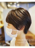 大人ショート