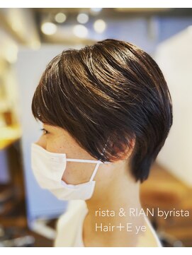 リスタ アンド リアン バイ リスタ(rista & RIAN by rista) 大人ショート