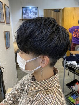 エルオム(EL.HOMME) 【YUKI】ナチュラルマッシュ