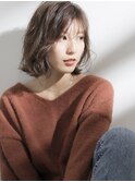 【chouchou】シュシュ＊切りっぱなしボブ＊ゆるふわボブ