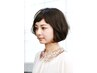 平日限定　根元白髪染め　(3センチ以内)