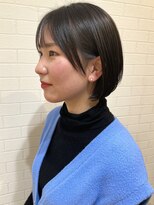 【LIBRE恵比寿】大人かわいい丸みボブ☆