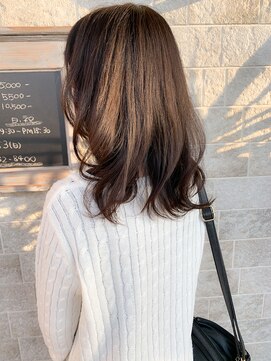 キャアリー(Caary) 福山市デジタルパーマ　パーマ人気caaryヨシンモリ巻き＾＾