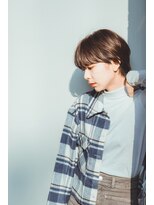 モードクラウド(MODE CLOUD hair design)&nbsp;マッシュショート