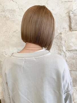 アルピナ 上小塙店(alpina) 個性派ミニボブ