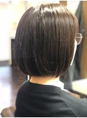 柔らかボブ