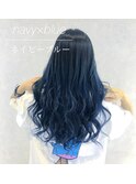 ミルクティー、エクステ、ハイライト、ホワイトブリーチ