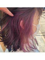 ビヨンドイー(beyond E)&nbsp;ピンクラベンダーイヤリングカラー