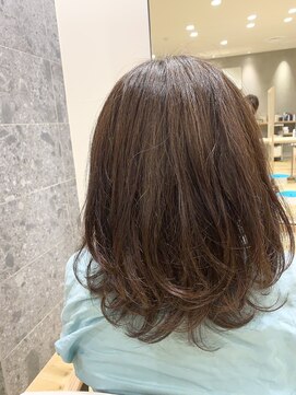 テラスアヴェダ 福岡パルコ店(Terrace AVEDA) 軽めミディアム