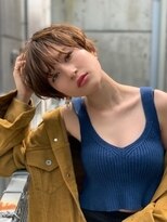 ケアリー 武蔵小杉(Carelly)&nbsp;前髪かき上げイメチェンイヤリングカラーラベンダーカラーくびれ