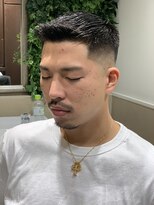 ヒロギンザ 八重洲店(HIRO GINZA)&nbsp;バーバースタイルスキンフェードサイドグラデーション