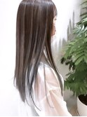【VERBENA】ストレートで決まるハイライト