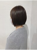 ローグ金町美容室《沙月》　ぷっつんボブ