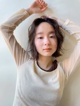 ベター(better) ラフウェーブbobパーマ