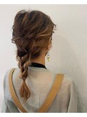 【AMAZING HAIR 中沢店】簡単ねじねじarrange/ローポニー/韓国風