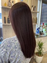 レナトゥスルッソ(Renatus Lusso)&nbsp;イルミナカラー/ピンク【新越谷/南越谷/髪質改善/半個室サロン】