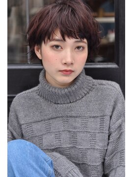 ウム(Umu) マッシュショートパーマ/グランマッシュショート