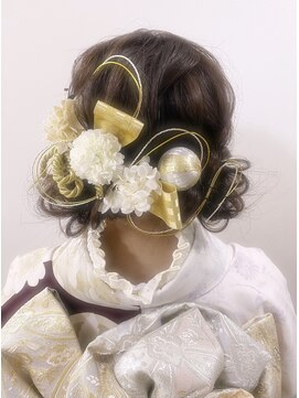 ヘアセット専門店 ナゴミ 池袋店(nagomi) ヘアセット/水引/ツイン/成人式/もこもこ/ゆるふわ/ロングアヘア