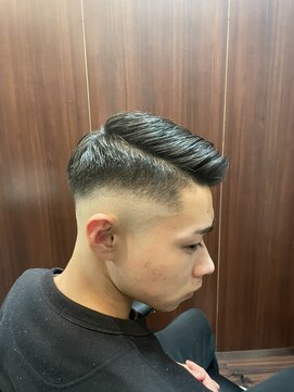 ヒロギンザ 新橋店(HIRO GINZA) 【スーツに1番合う!】クラシックフェード