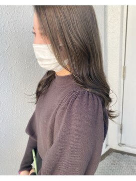 カプア 仙台駅前店(Kapua) 20代30代大人可愛い髪質改善カラーアッシュグレージュ透明感