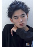 動きある束間メンズマッシュ