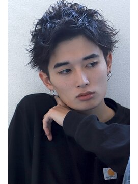 ブロッサム 池袋店(Blossom) 動きある束間メンズマッシュ