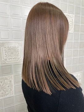 ルシエ(LUCIE) ワンブリーチミルクティーベージュ