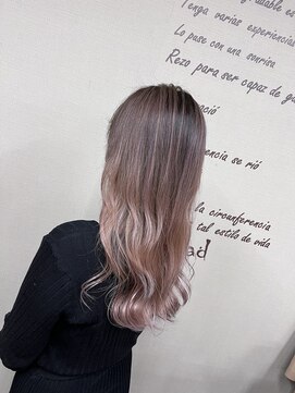 リベルター(Libertad) バレイヤージュ