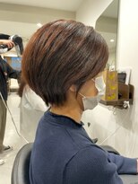 アフロディーテギンザ 日本橋人形町店(APHRODITE GINZA)&nbsp;髪質改善/切りっぱなしボブ/美髪/30代40代/［人形町］