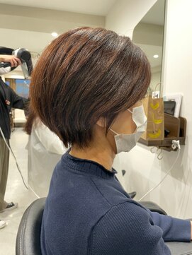 アフロディーテギンザ 日本橋人形町店(APHRODITE GINZA) 髪質改善/切りっぱなしボブ/美髪/30代40代/［人形町］